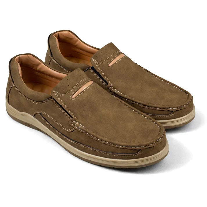 Premium Handcrafted Brown Medicated Comfort Insole | Durable Shock Absorber Sole – Ultimate Daily Wear Comfort
