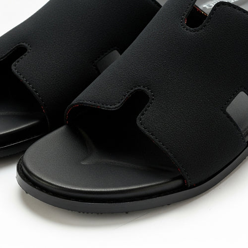 Hermes Chypre Matte Calfskin Sandals