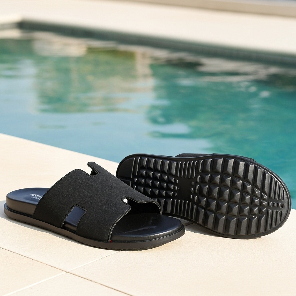 HC Matte Calfskin Sandals