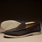 LP Brown Suede Sneakers