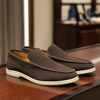 LP Brown Suede Sneakers