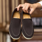 LP Brown Suede Sneakers