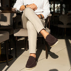 LP Brown Suede Sneakers