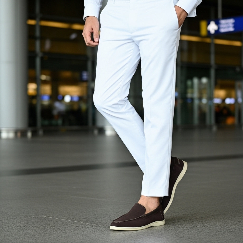 LP Brown Suede Sneakers