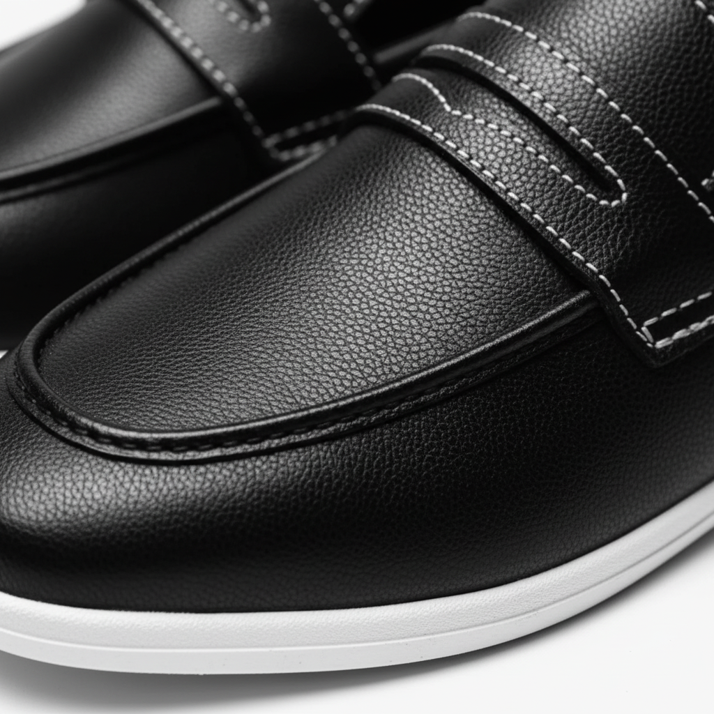 Men’s Sleek Formal Hybrid Loafer | Hand-Stitched Artisan Detail – Versatile Daily Wear Comfort