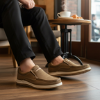 Premium Handcrafted Brown Medicated Comfort Insole | Durable Shock Absorber Sole – Ultimate Daily Wear Comfort