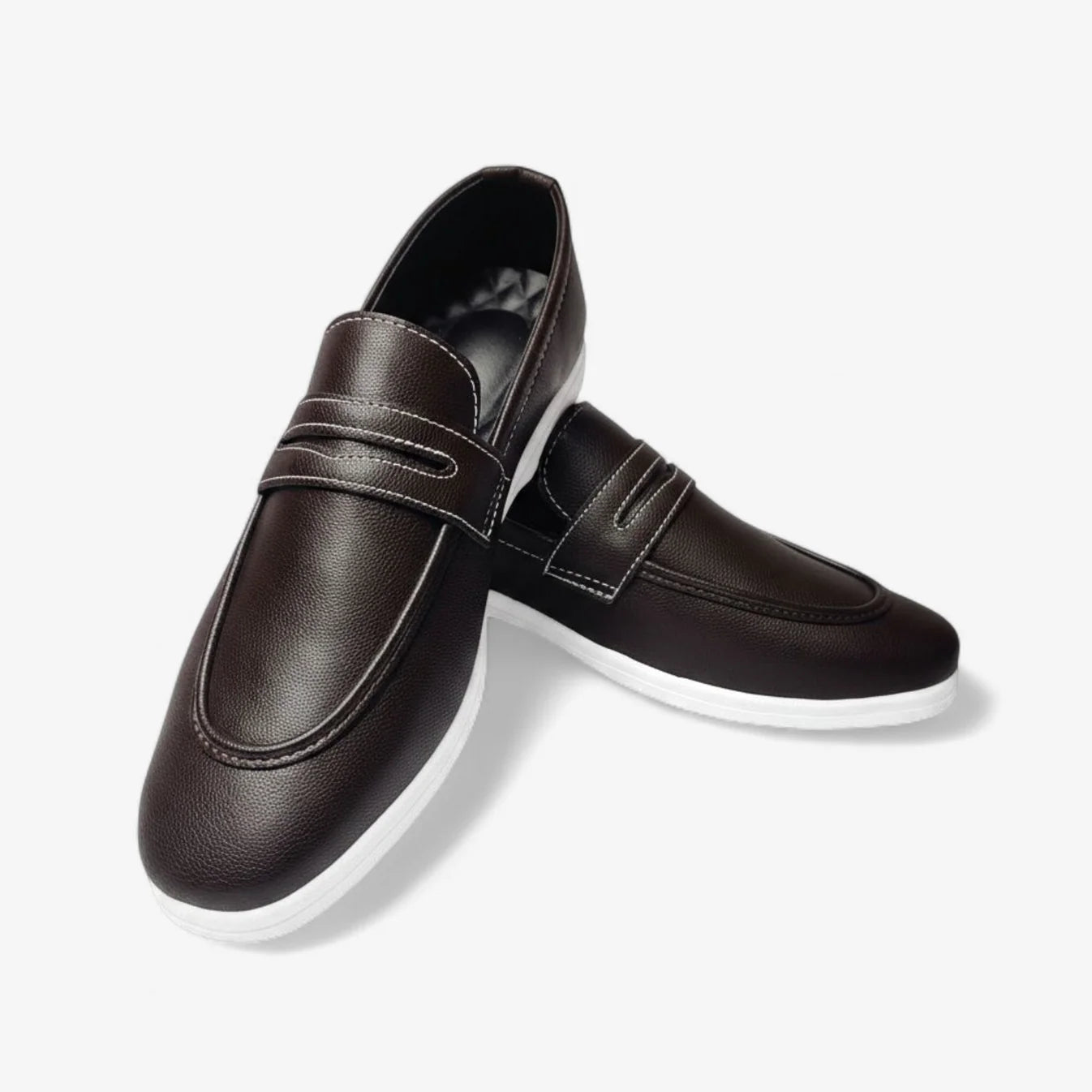 Men’s Sleek Formal Hybrid Loafer | Hand-Stitched Artisan Detail – Versatile Daily Wear Comfort